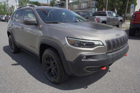 2021 Jeep Cherokee for sale at Bob Weaver Auto in Pottsville PA