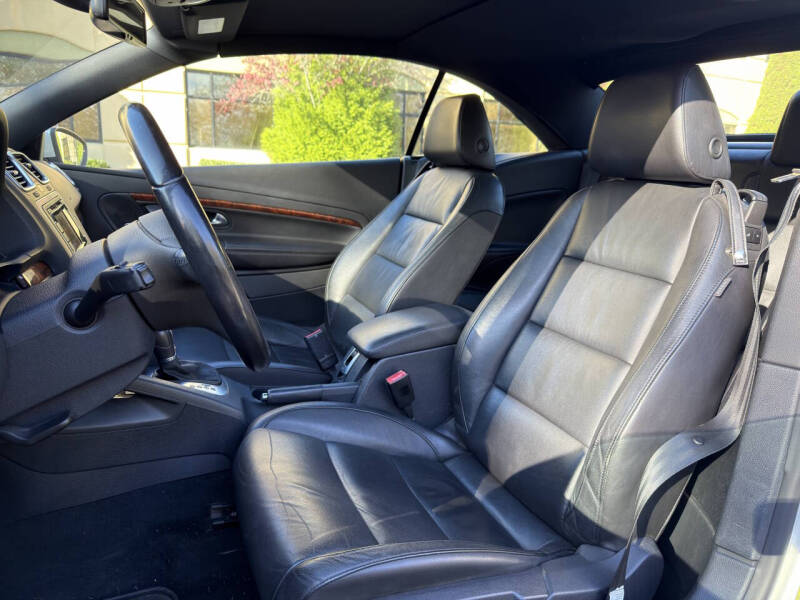 2012 Volkswagen Eos Lux SULEV