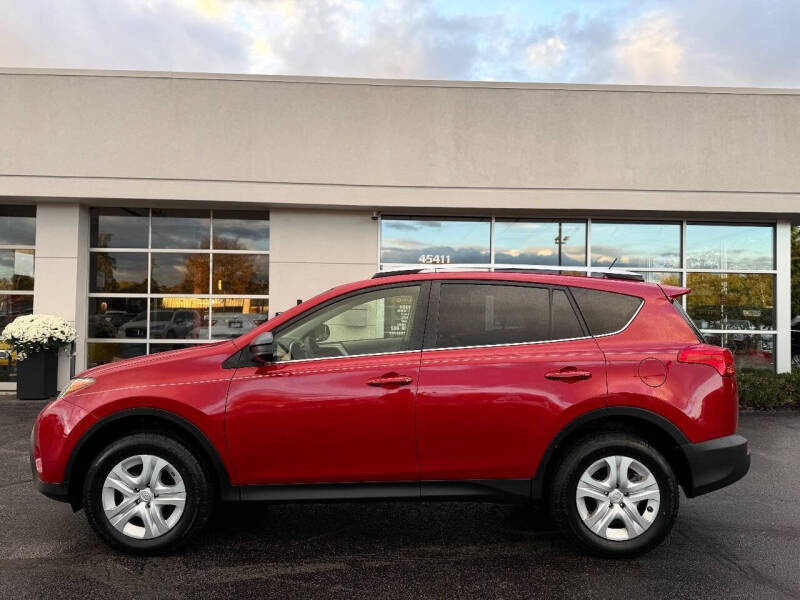 2013 Toyota RAV4 LE