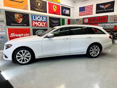 2018 Mercedes-Benz E-Class for sale at Cars For Less Sales & Service Inc. in East Granby CT