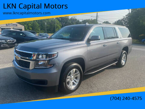2019 Chevrolet Suburban for sale at LKN Capital Motors in Lincolnton NC