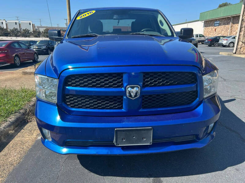 2016 RAM 1500