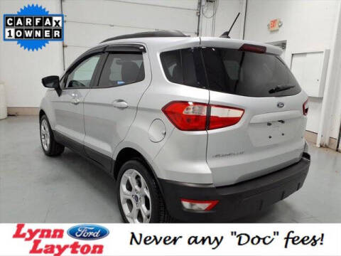 2021 Ford EcoSport SE