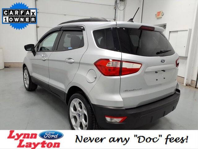 2021 Ford EcoSport SE