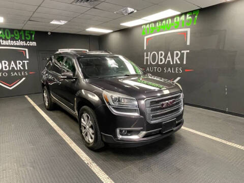 2015 GMC Acadia for sale at Hobart Auto Sales in Hobart IN