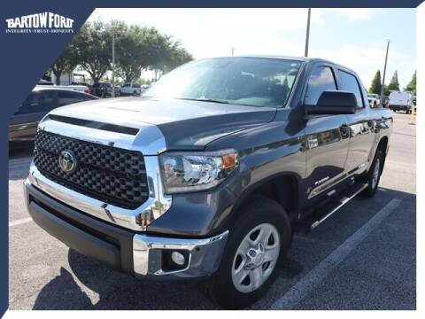 2021 Toyota Tundra for sale at BARTOW FORD CO. in Bartow FL