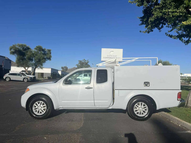 2017 Nissan Frontier SV V6