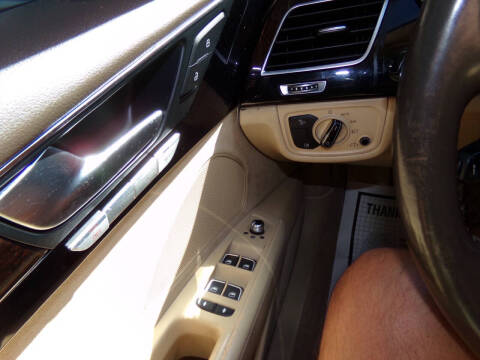 2012 Audi A8 L quattro