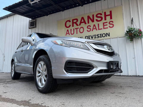 2018 Acura RDX w/Tech