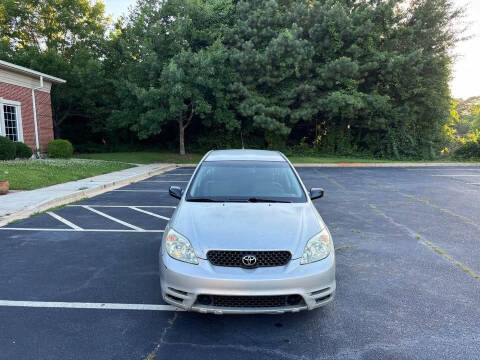 2004 Toyota Matrix XR