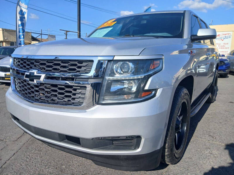 2020 Chevrolet Tahoe Police
