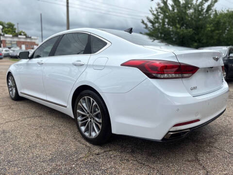 2017 Genesis G80