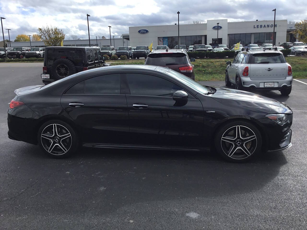 2021 Mercedes-Benz CLA for sale at Smiley Vehicle Group in Lebanon, OH