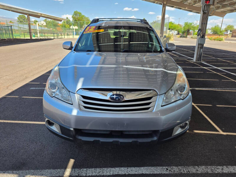 2012 Subaru Outback 2.5i Premium