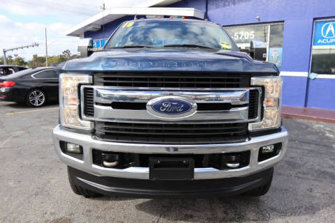 2018 Ford F-250 Super Duty