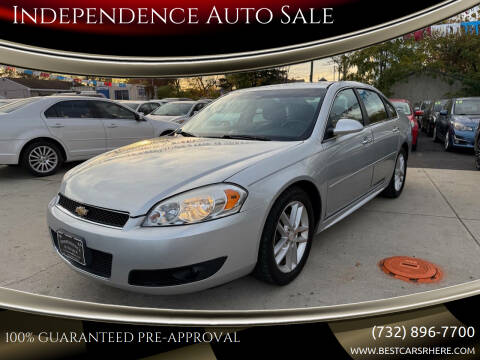 2012 Chevrolet Impala for sale at Independence Auto Sale in Bordentown NJ