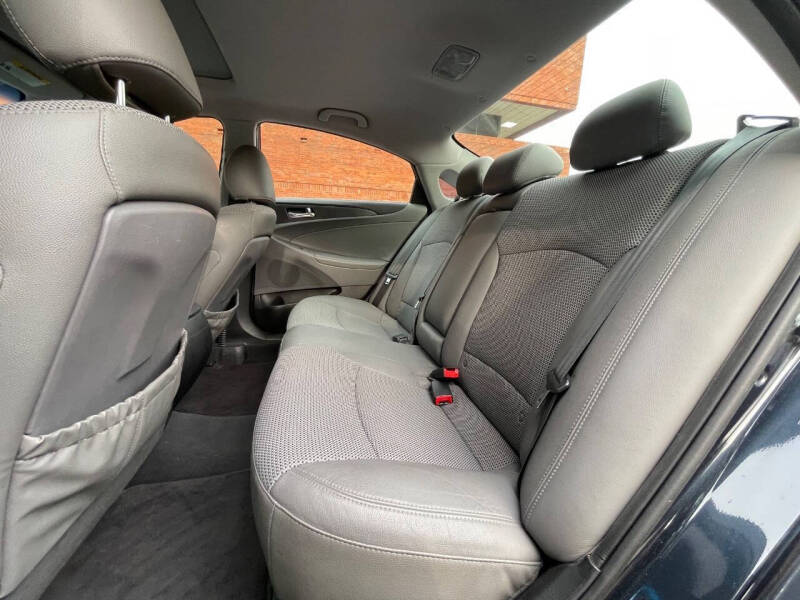 2012 Hyundai Sonata SE