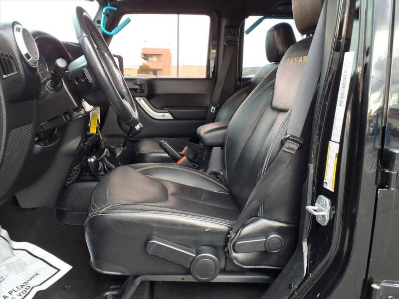 2013 Jeep Wrangler Unlimited Sahara