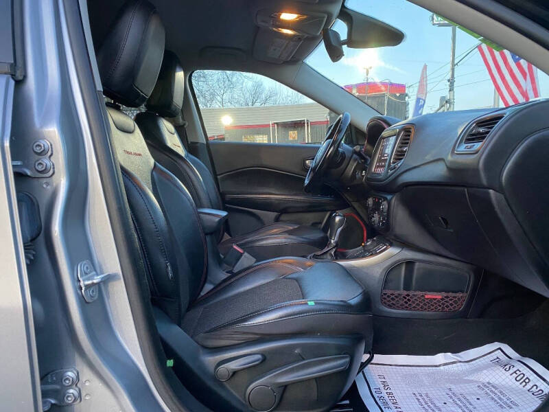 2020 Jeep Compass Trailhawk