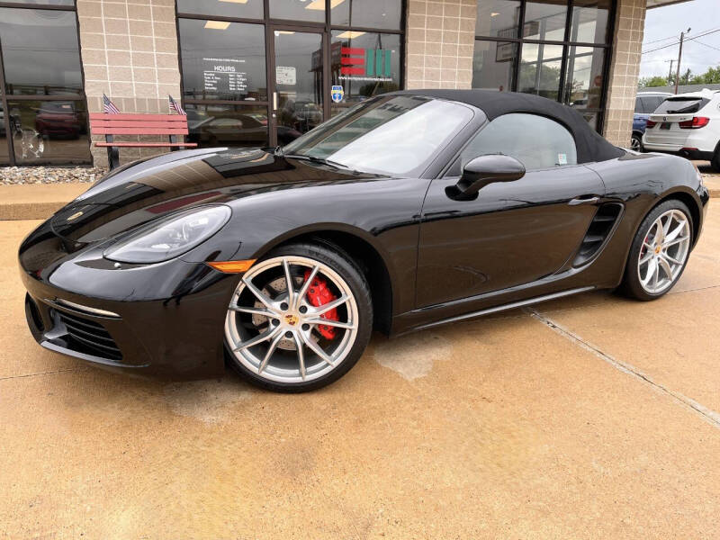 2017 Porsche 718 Boxster S