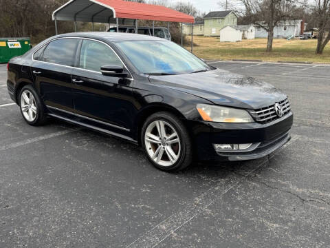 2014 Volkswagen Passat 1.8T SEL Premium PZEV