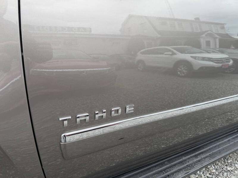 2012 Chevrolet Tahoe LTZ