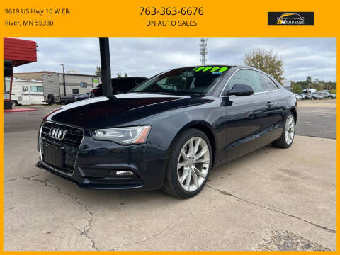 2014 Audi A5 2.0T quattro Premium Plus
