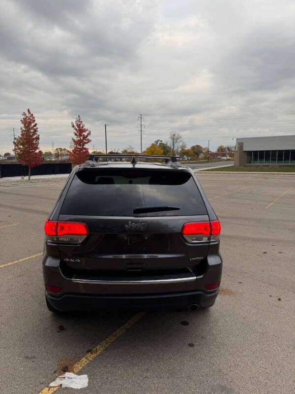 2016 Jeep Grand Cherokee Limited