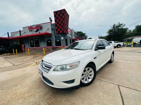 2010 Ford Taurus for sale at Chema's Autos & Tires in Tyler TX