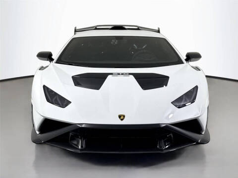 2021 Lamborghini Huracan STO