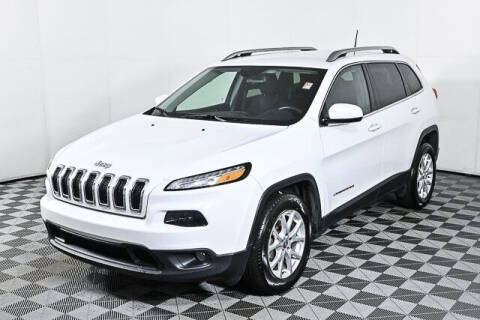 2016 Jeep Cherokee for sale at Southern Auto Solutions-Jim Ellis Volkswagen Atlan in Marietta GA