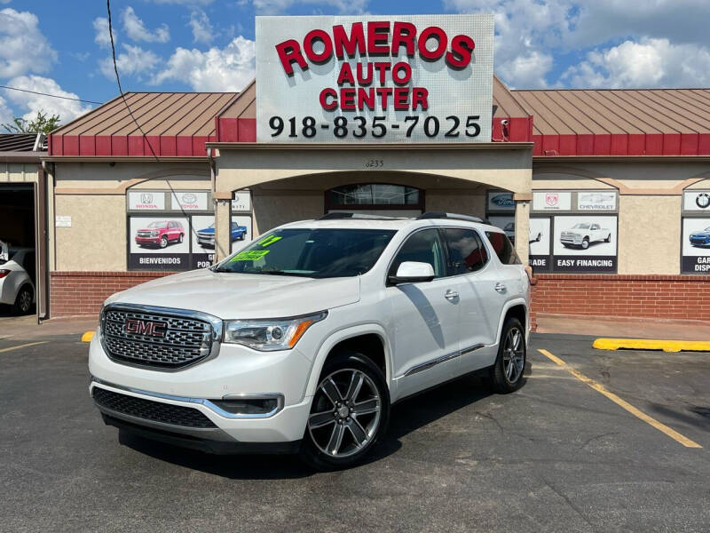 2017 GMC Acadia for sale at Romeros Auto Center in Tulsa OK