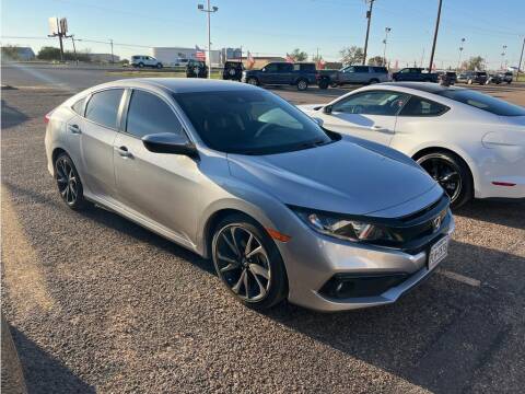 2021 Honda Civic for sale at STANLEY FORD ANDREWS in Andrews TX
