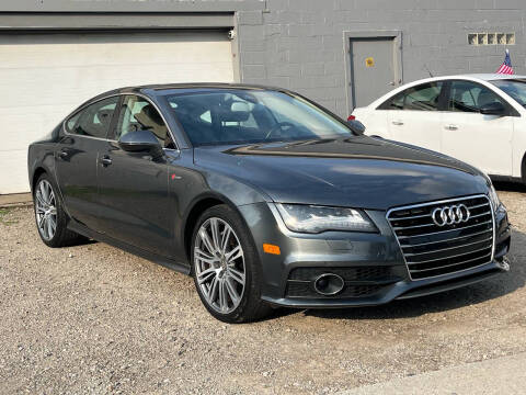 2013 Audi A7 for sale at Suburban Auto Sales LLC in Madison Heights MI