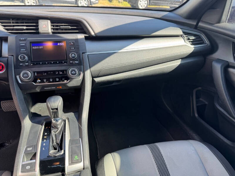 2016 Honda Civic LX-P