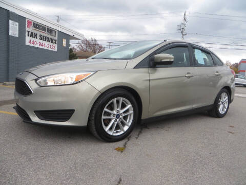 2016 Ford Focus SE