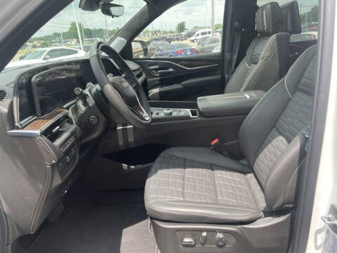 2022 Cadillac Escalade Sport Platinum