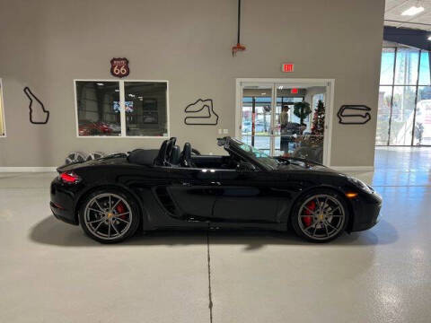 2019 Porsche 718 Boxster S