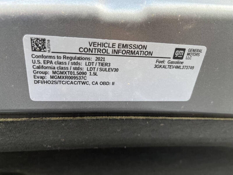2021 GMC Terrain SLE