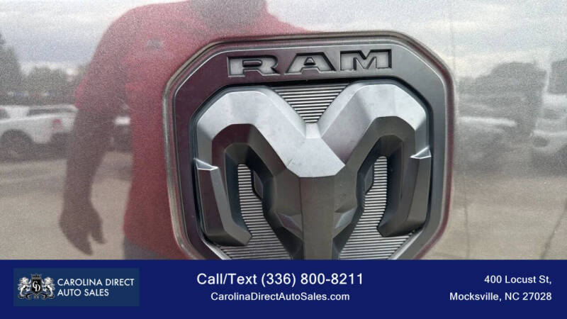 2020 RAM 1500