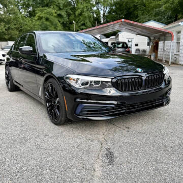 2019 BMW 5 Series 540i