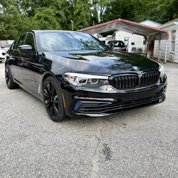2019 BMW 5 Series 540i