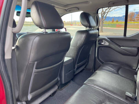 2012 Nissan Frontier