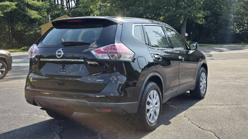 2015 Nissan Rogue S