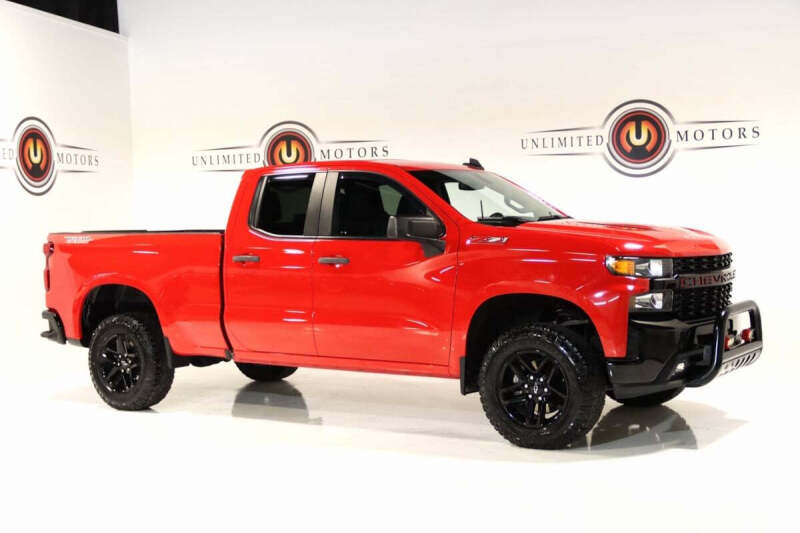 2019 Chevrolet Silverado 1500 Custom Trail Boss