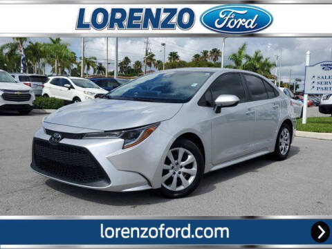 2021 Toyota Corolla for sale at Lorenzo Ford in Homestead FL