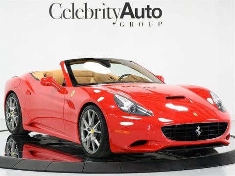 2011 Ferrari California
