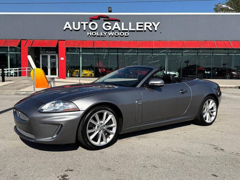 2010 Jaguar XK XKR