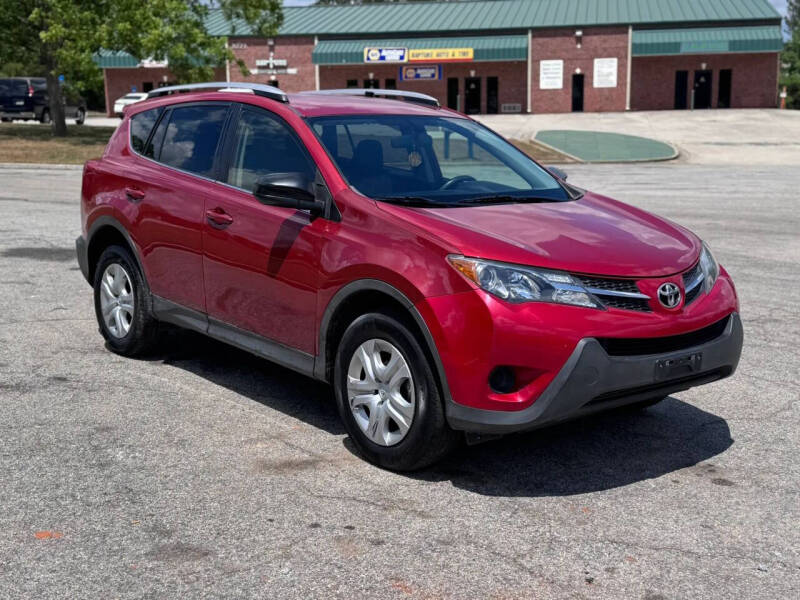 2015 Toyota RAV4 LE