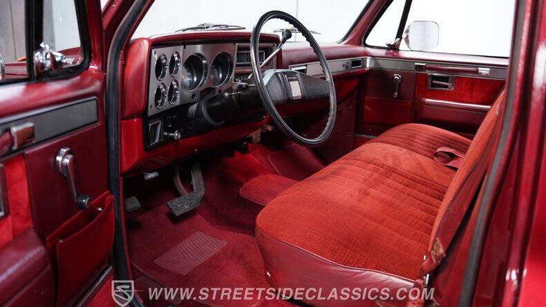 1983 Chevrolet C/K 10 Series